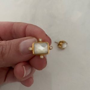 Julie Vos stud earring